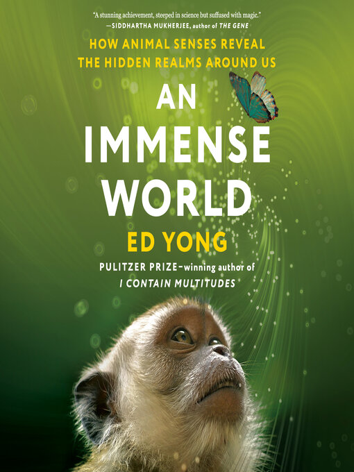 ​​An Immense World by Ed Yong